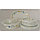  L8028 Столовый сервиз, набор тарелок Luminarc Arcopal Cybele, 26 предметов, 6 персон, фото 2