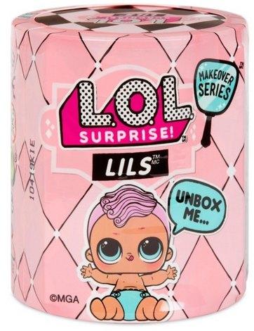 Кукла Лол Лилс 2 волна- Lol Surprise Makeover Series - Lils 2 wave - фото 1 - id-p99403110
