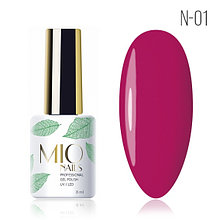 Гель-лак MIO Nails неоновый N-01, 8 мл