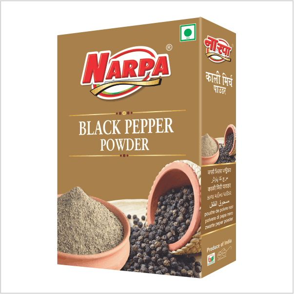 Перец черный молотый Napra, 50 гр