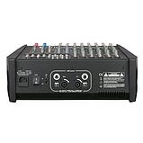 12-канальный настольный/рэковый активный микшер с DSP эффектов и усилителем звука DAP-Audio GIG-1000CFX, фото 2