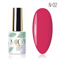 Гель-лак MIO Nails неоновый N-02, 8 мл