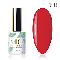 Гель-лак MIO Nails неоновый N-03, 8 мл