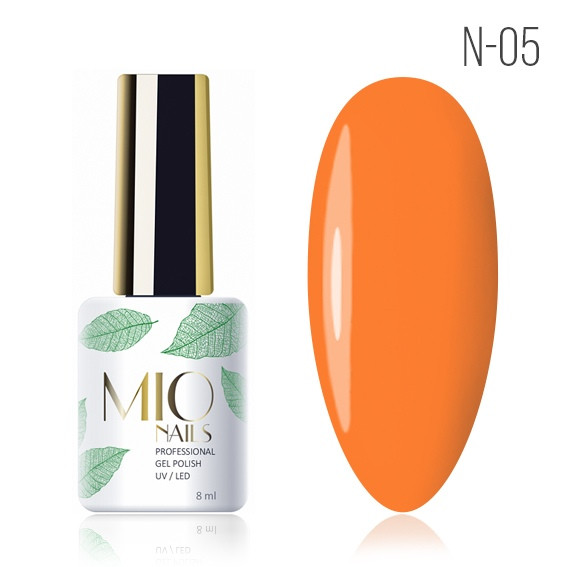 Гель-лак MIO Nails неоновый N-05, 8 мл