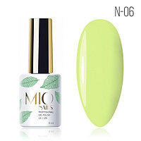 Гель-лак MIO Nails неоновый N-06, 8 мл