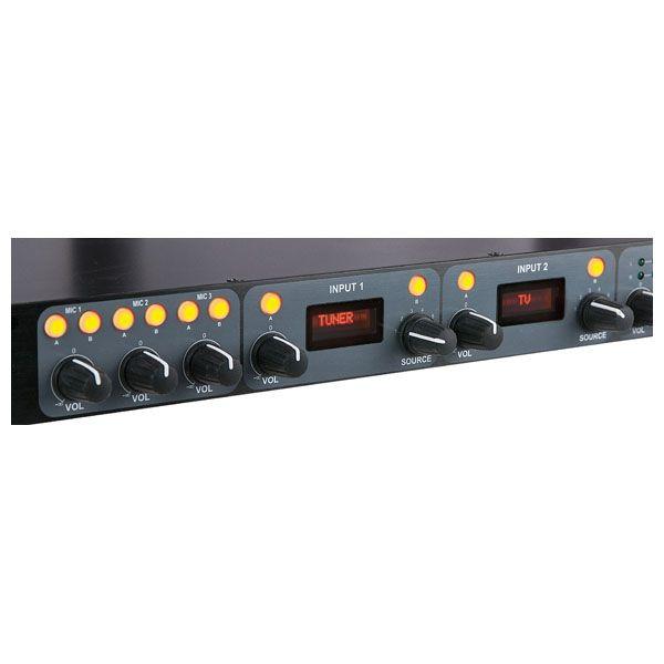 Зонный микшер DAP-Audio Compact 9.2 - фото 4 - id-p101459365
