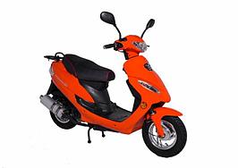 Скутер Moto-Italy Cinquanta 50 Оранжевый