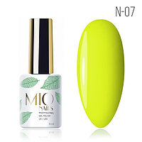 Гель-лак MIO Nails неоновый N-07, 8 мл