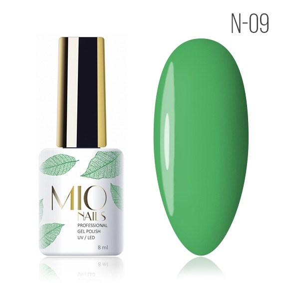 Гель-лак MIO Nails неоновый N-09, 8 мл