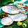 L7784 Сервиз столовый, набор тарелок 19 предметов, Arcopal Elise Luminarc, 6 персон, фото 6
