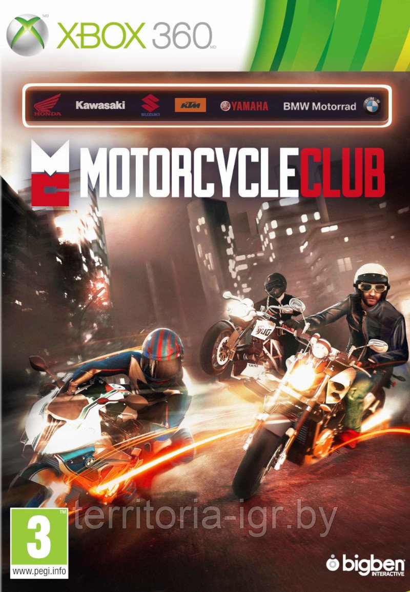 Motorcycle Club Xbox 360