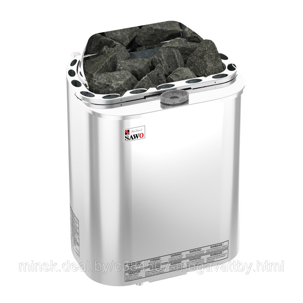 Электрическая печь для сауны Sawo Scandia Combi SCAC-80NS-Z