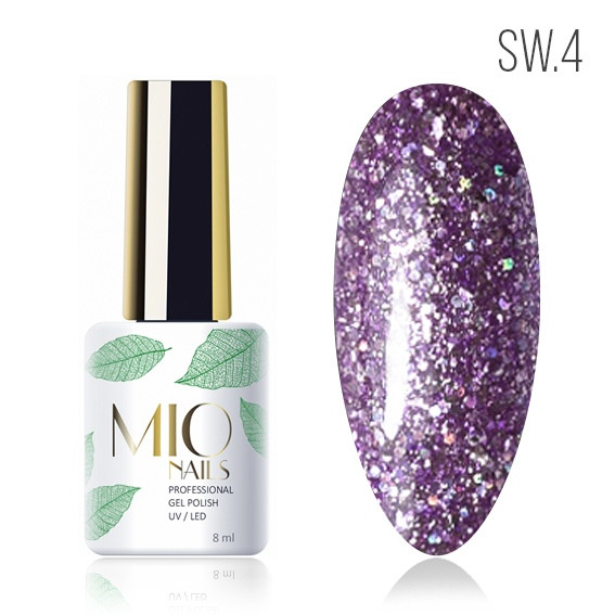 Гель-лак MIO Nails. Коллекция Star Way №4, 8 мл