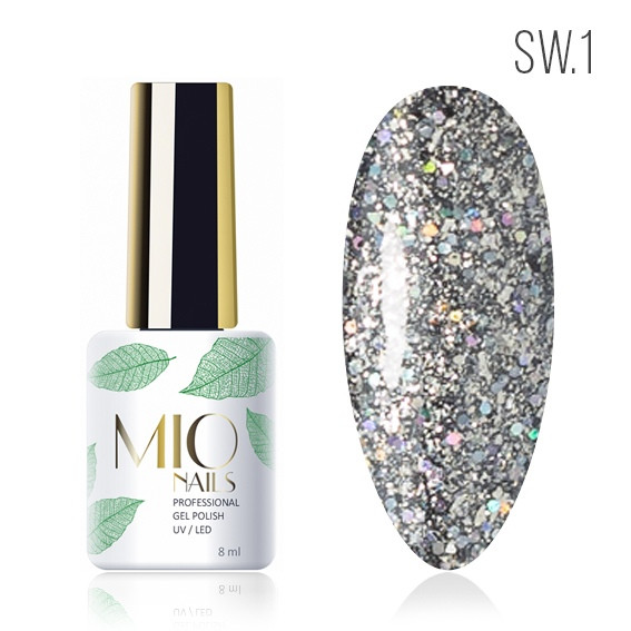 Гель-лак MIO Nails. Коллекция Star Way SW1, 8 мл