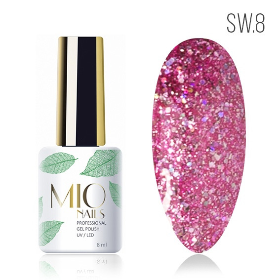 Гель-лак MIO Nails. Коллекция Star Way №8, 8 мл