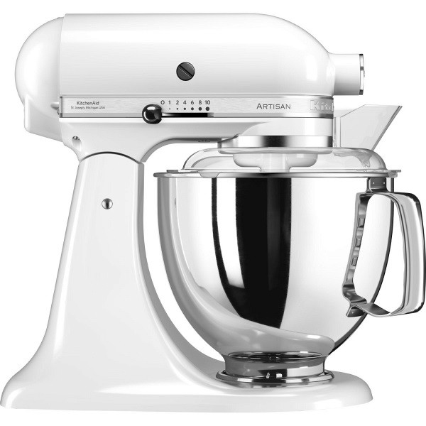 Миксер Kitchenaid 5Kpm5Ewh Белый - фото 1 - id-p101293693