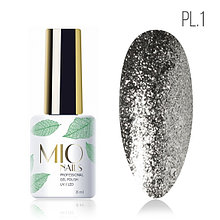 Гель-лак MIO Nails Platinum Pl1, 8 мл 