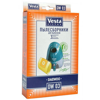 DW-03 Комплект пылесборников Vesta