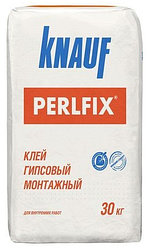 Гипсовый клей для ГКЛ KNAUF PERLFIX (Кнауф Перлфикс), 30 кг, РБ