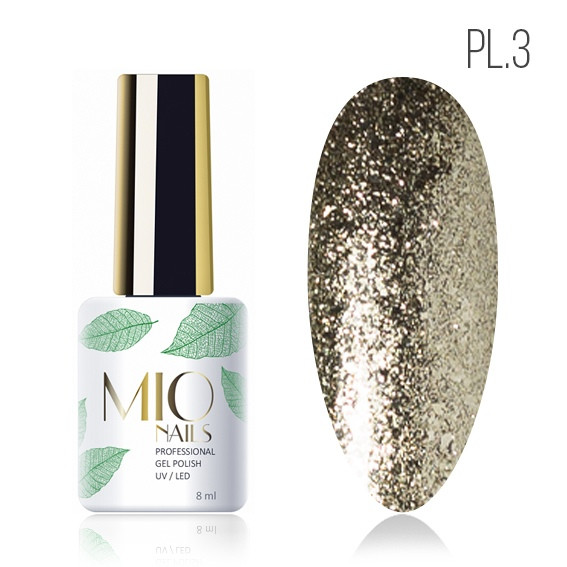 Гель-лак MIO Nails Platinum Pl3, 8 мл
