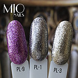 Гель-лак MIO Nails Platinum Pl3, 8 мл , фото 2