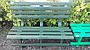 Скамья садовая со спинкой, скамейка для дачи [120-0038 №2], фото 6