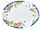  L7786 Сервиз столовый, набор тарелок Luminarc Arcopal Florine L7786, 19 предметов, 6 персон, фото 2