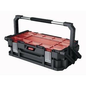 Органайзер Keter Connect Canti Organizer 22", черный/красный - фото 1 - id-p100896992