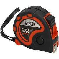 Рулетка MAX 5 м x 19 мм //FASTER TOOLS