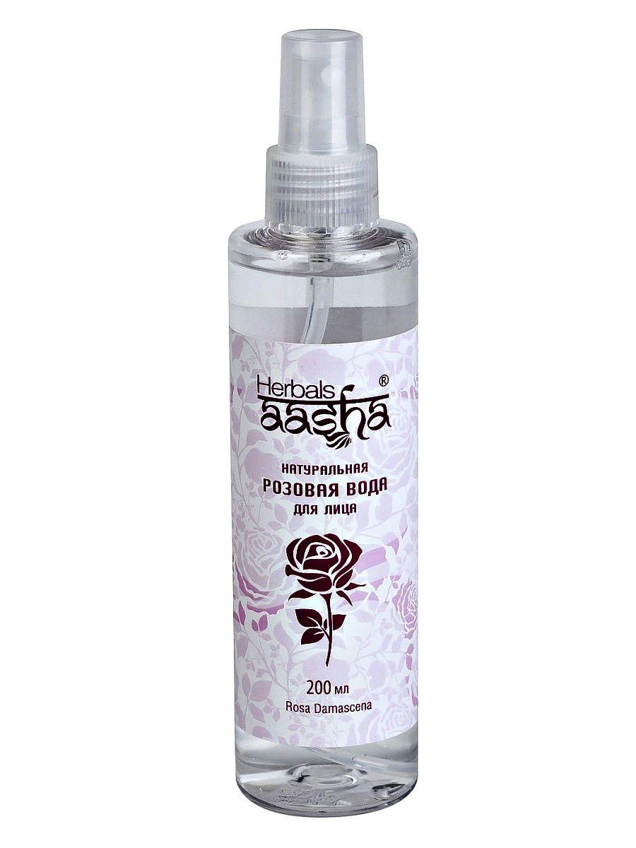 Натуральная Розовая Вода спрей, Aasha Herbals, 200 мл - нежный уход - фото 1 - id-p101492552