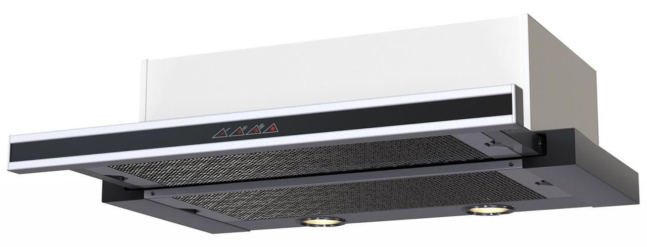 Кухонная вытяжка Krona KAMILLA sensor 600 inox (2 мотора)