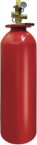 Модуль газового пожаротушения SNRX 65-7-12 - фото 1 - id-p101493646