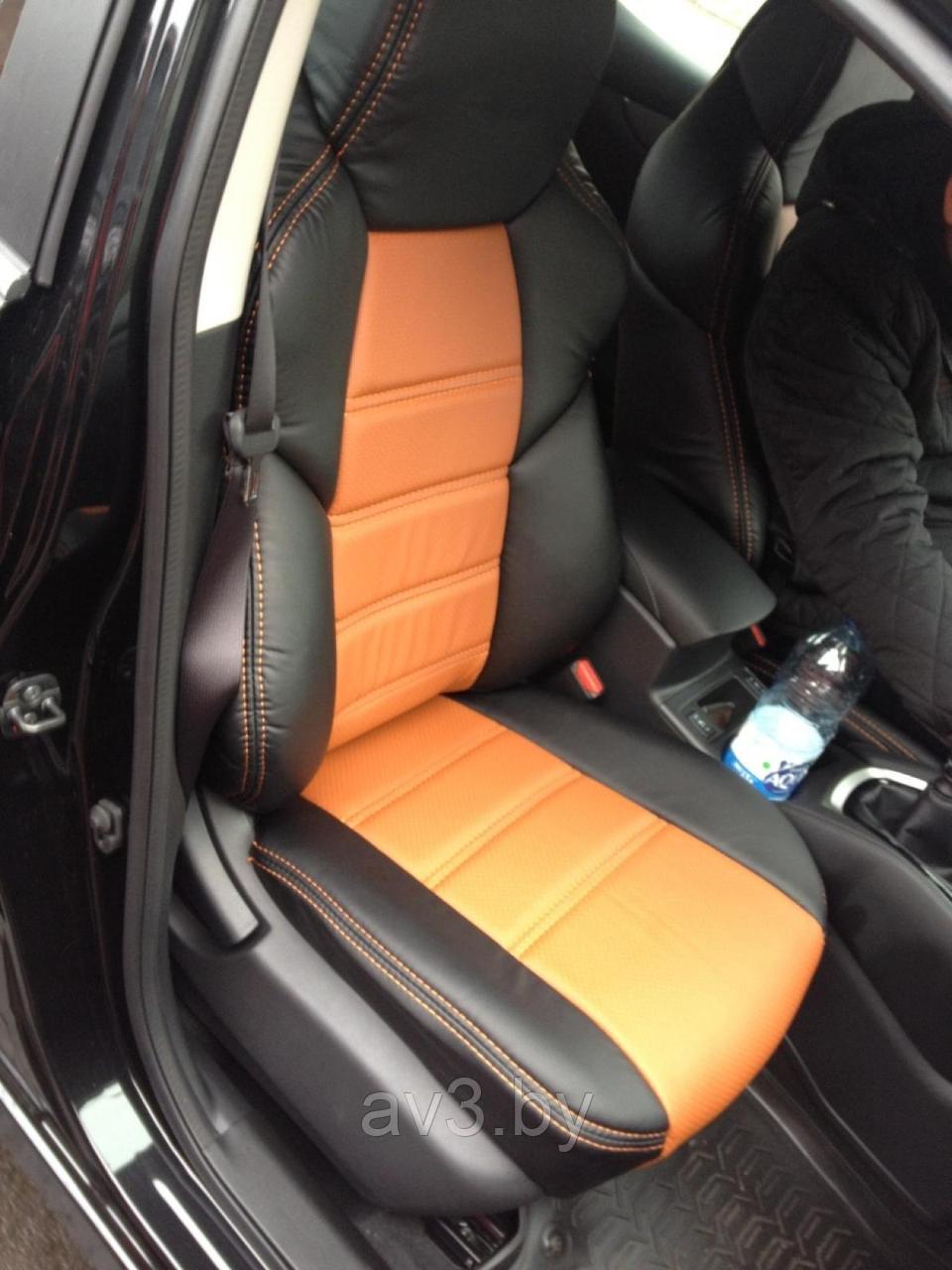 Авточехлы Dinas Drive синий