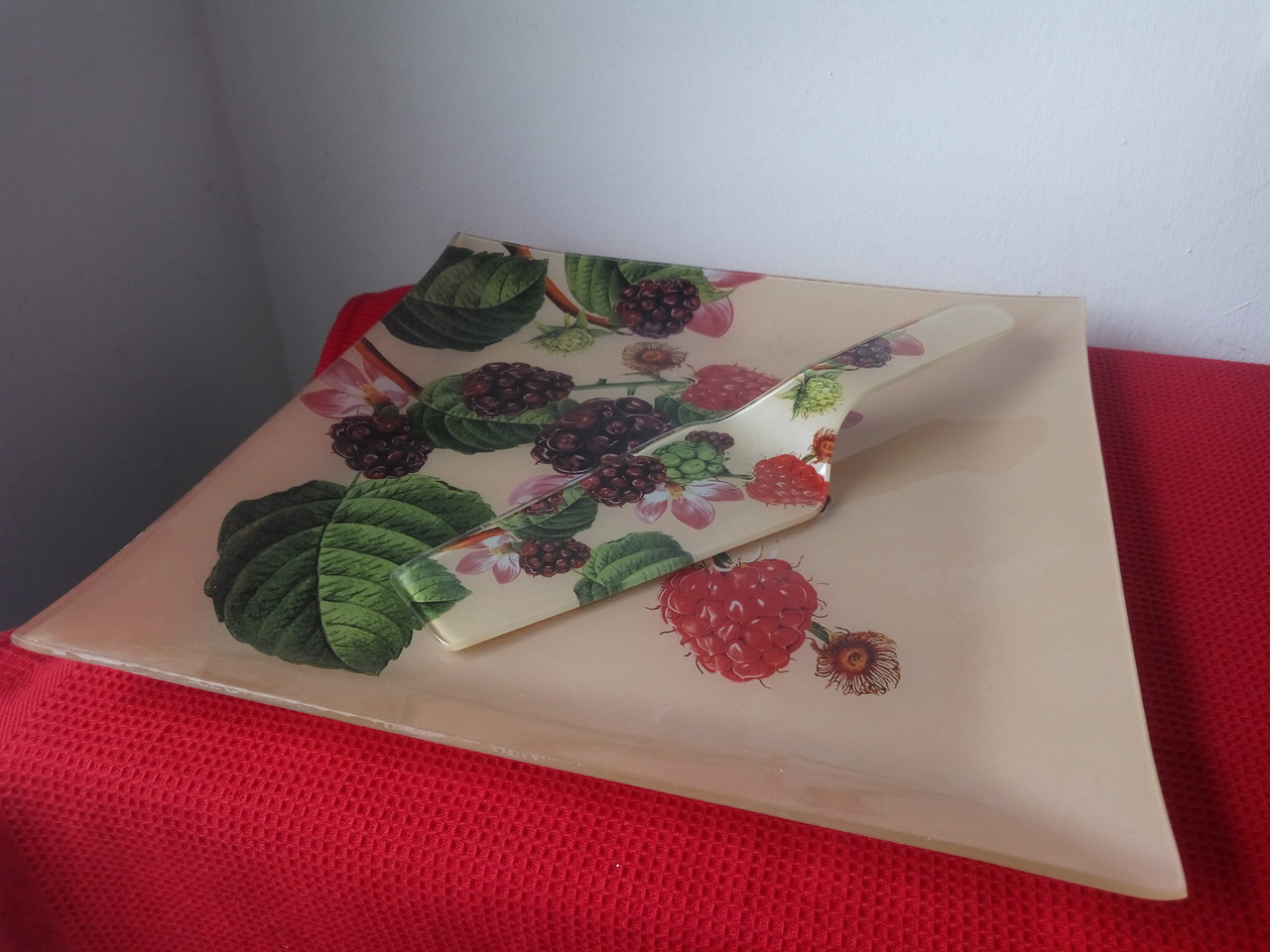 Блюдо для торта с лопаткой - фото 2 - id-p101459163