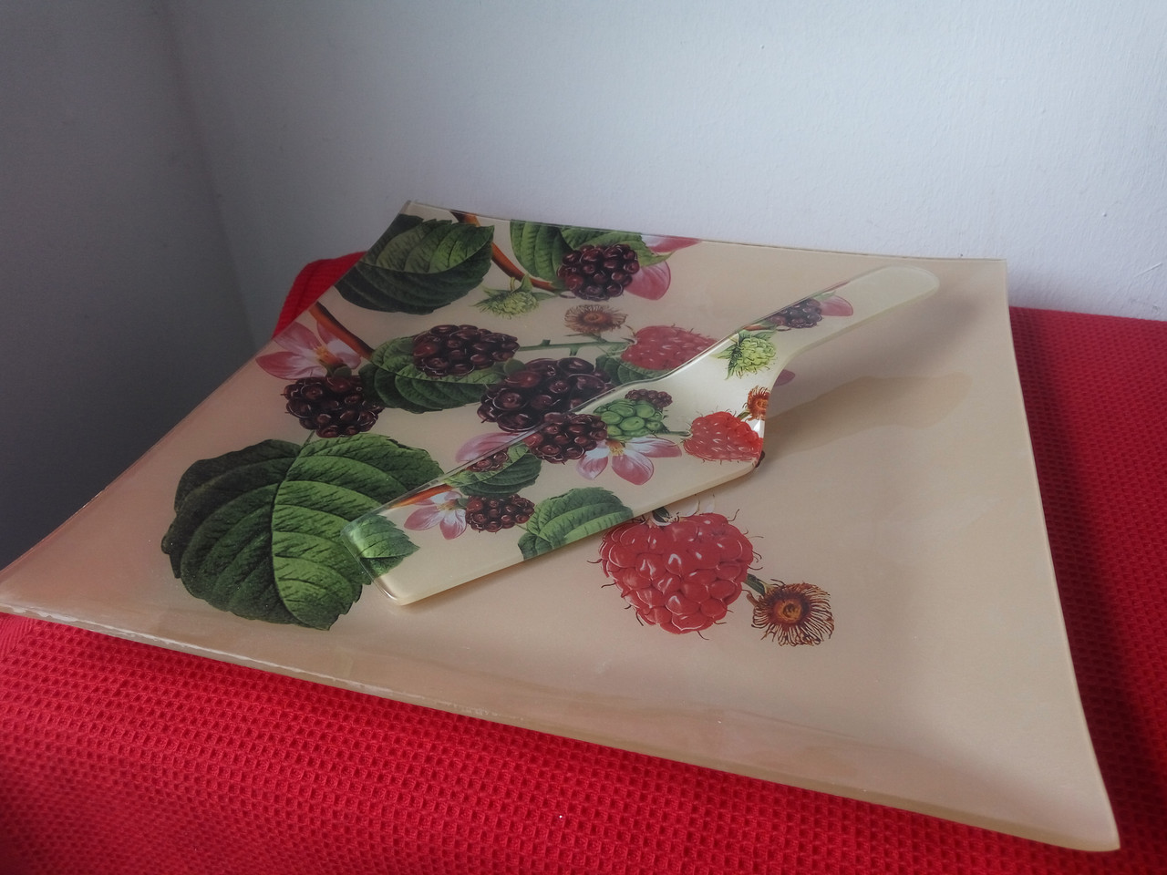 Блюдо для торта с лопаткой - фото 1 - id-p101459163
