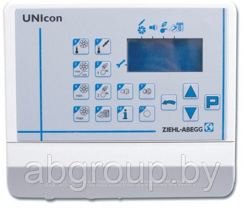 Cистема управления вентиляцией ZIEHL-ABEGG Unicon CTE