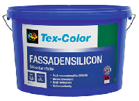 Силиконовая краска Tex-Color Fassadensilicon, 15 л, Германия (РФ)