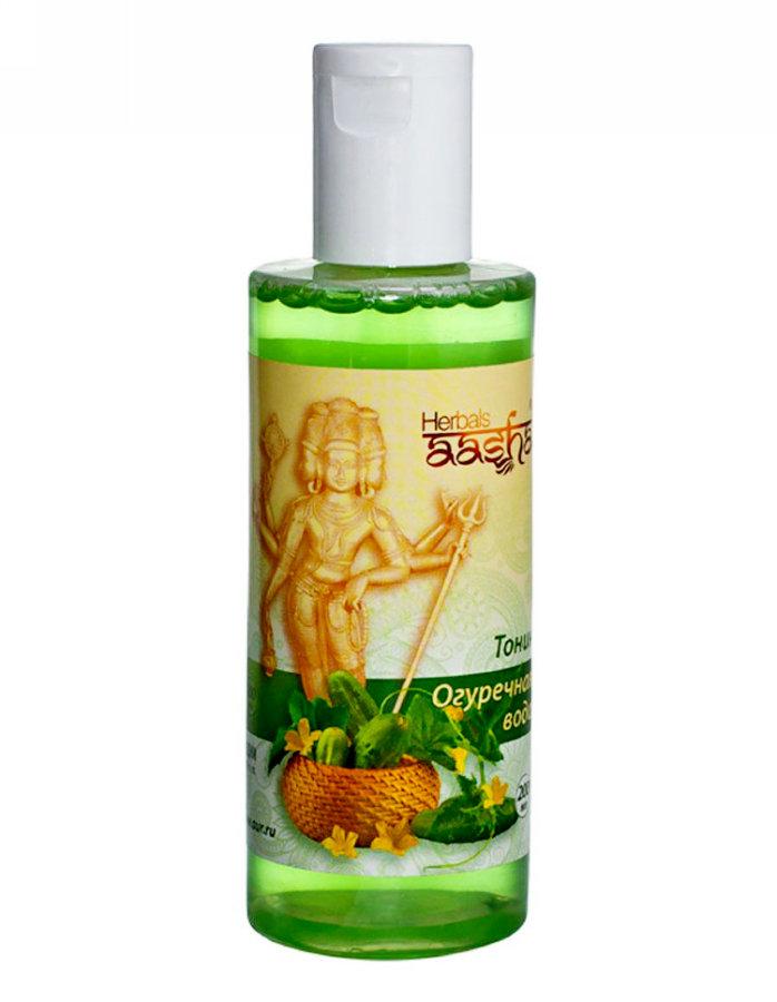 Тоник Огуречная Вода Aasha Herbals, 200мл для всех типов кожи - фото 1 - id-p101520605