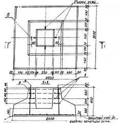 Фундаменты сборные железобетонные для колонн Серия СТД 07