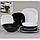 N1491 Столовый сервиз, набор посуды, набор тарелок Luminarc Carine Black/White N1491, 19 предметов, 6 персон, фото 2