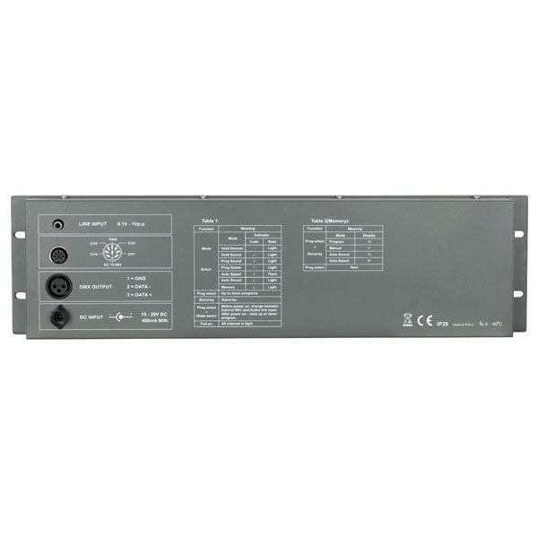 4-канальный программируемый DMX-контроллер SHOWTEC LITE-4 - фото 2 - id-p101525622