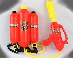 Игрушка детская водное оружие Пожарного 1010-13