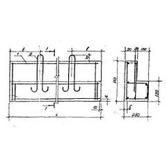 Перемычки балочные Серия Б1.038.1-1