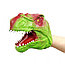 Игрушки на руку:  Рукозвери - "Динозавр Рекс", синий, фото 3