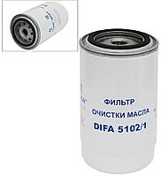 Фильтр масляный (ММЗ Д260) DIFA M5102/1 Фильтры для трактора БЕЛАРУС 1221 (МТЗ 1221) (Д260)