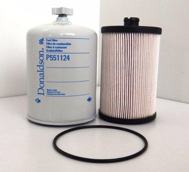 Фильтр топливный кит RE525523 DONALDSON P551124 Фильтры для трактора John Deere 8430