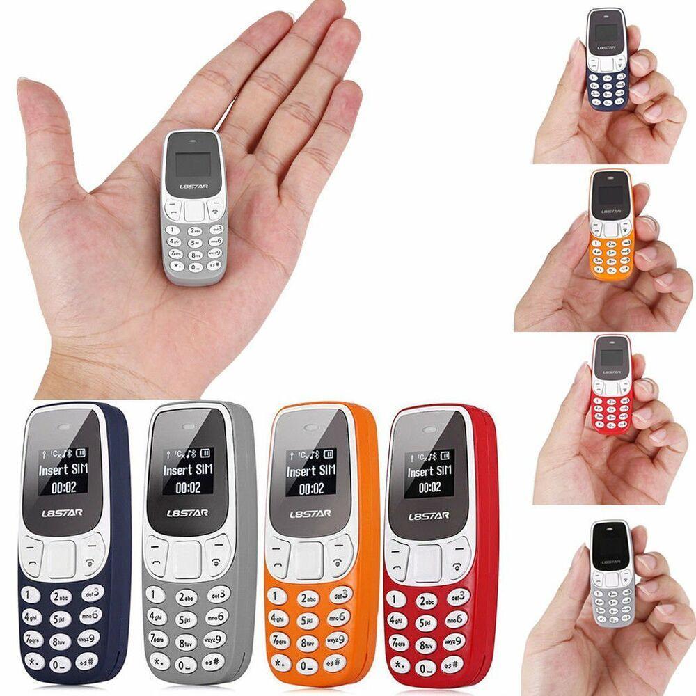 Мини телефон Mini Phone BM 10