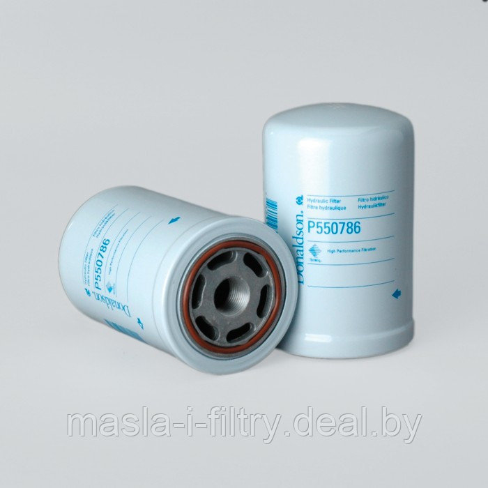 Фильтр гидравлический DONALDSON P550786 Фильтры для комбайна CLAAS JAGUAR 840 (двигатель МВ 402) - фото 1 - id-p101454778
