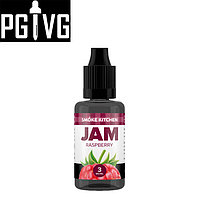 Жидкость Smoke Kitchen Jam Simple Raspberry 99993795 Жидкость Smoke Kitchen Jam Simple Raspberry