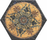 Керамическая плитка Kerama Marazzi Парк Гуэля декор лаппатированный 29x33,4 - фото 4 - id-p62629850